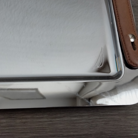 Nautica Metal Vanity Tray - Picture 2 of 5